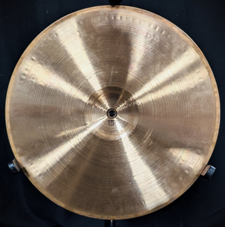 15 inch 2002 Rock Heavy Hi Hat Pair