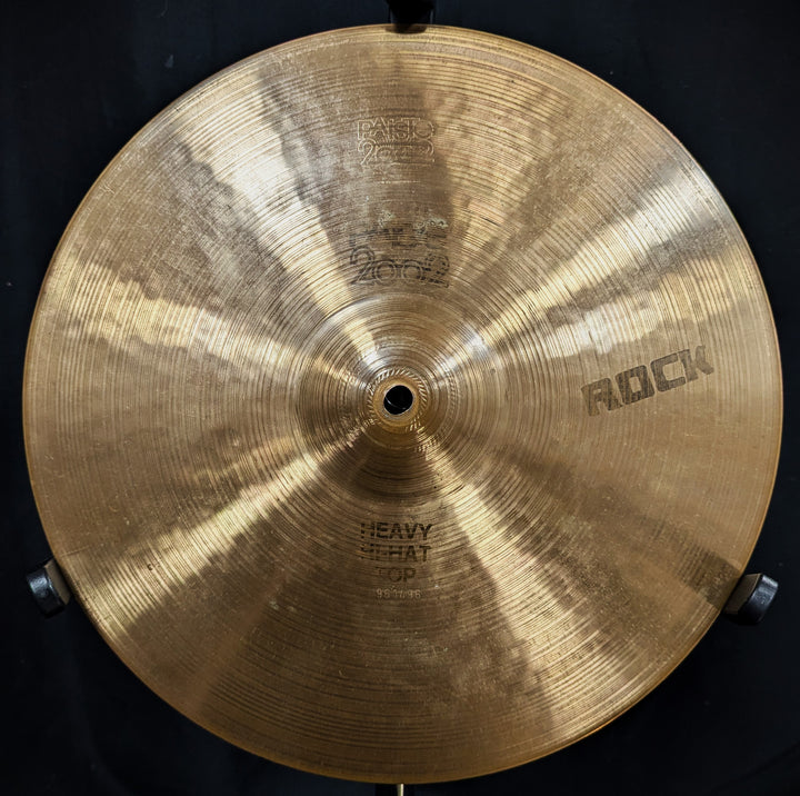 15 inch 2002 Rock Heavy Hi Hat Pair