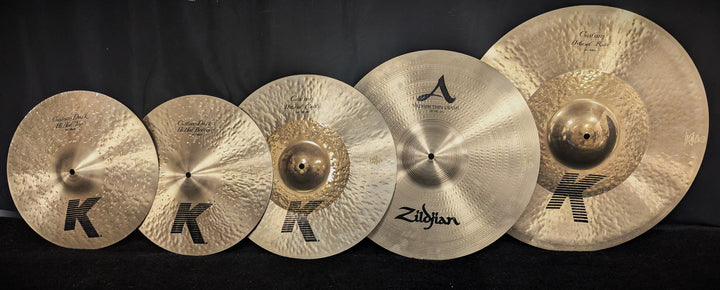 5-Piece Assorted Cymbal Pack