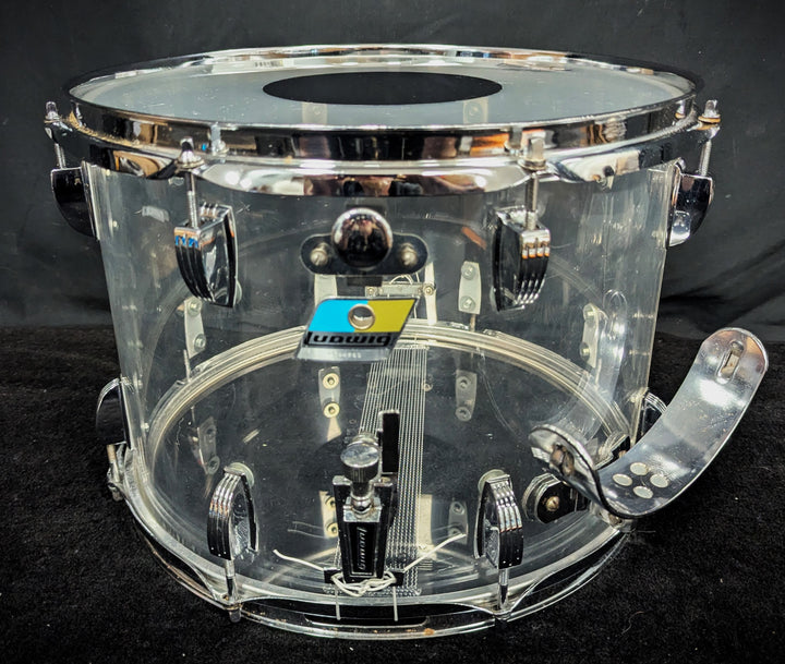 Vistalite Acrylic Marching Snare Vintage 1970s