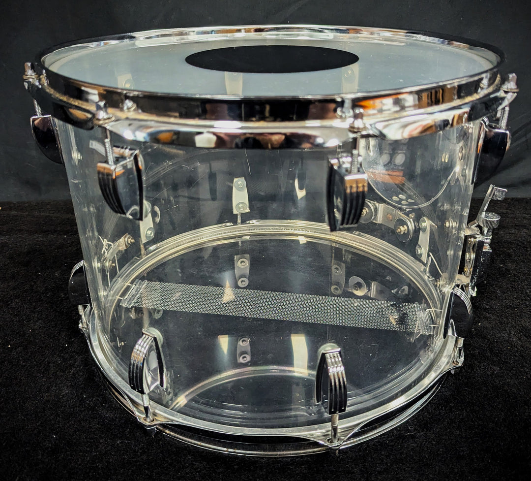 Vistalite Acrylic Marching Snare Vintage 1970s