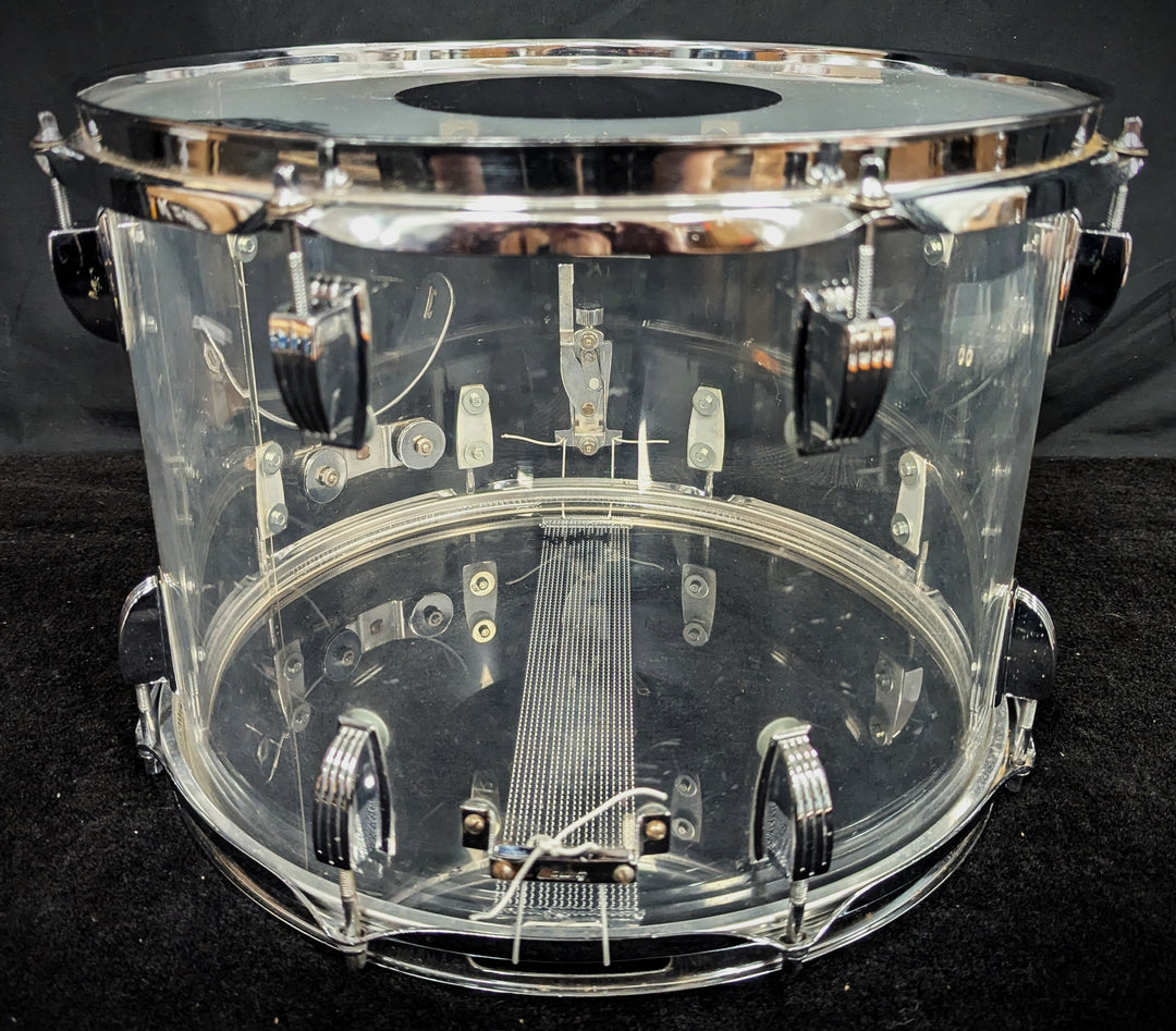 Vistalite Acrylic Marching Snare Vintage 1970s