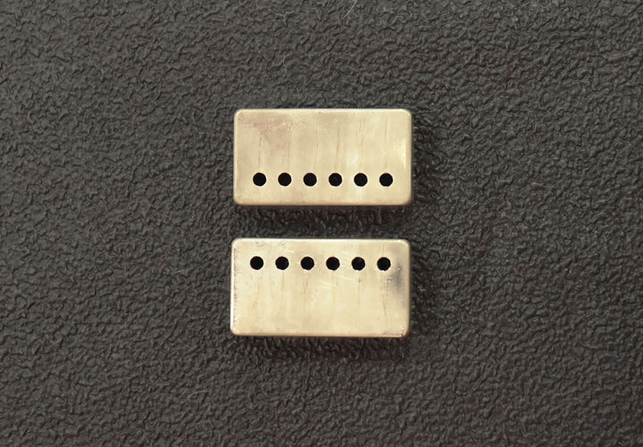 Humbucker Cover Set - Aged Nickel