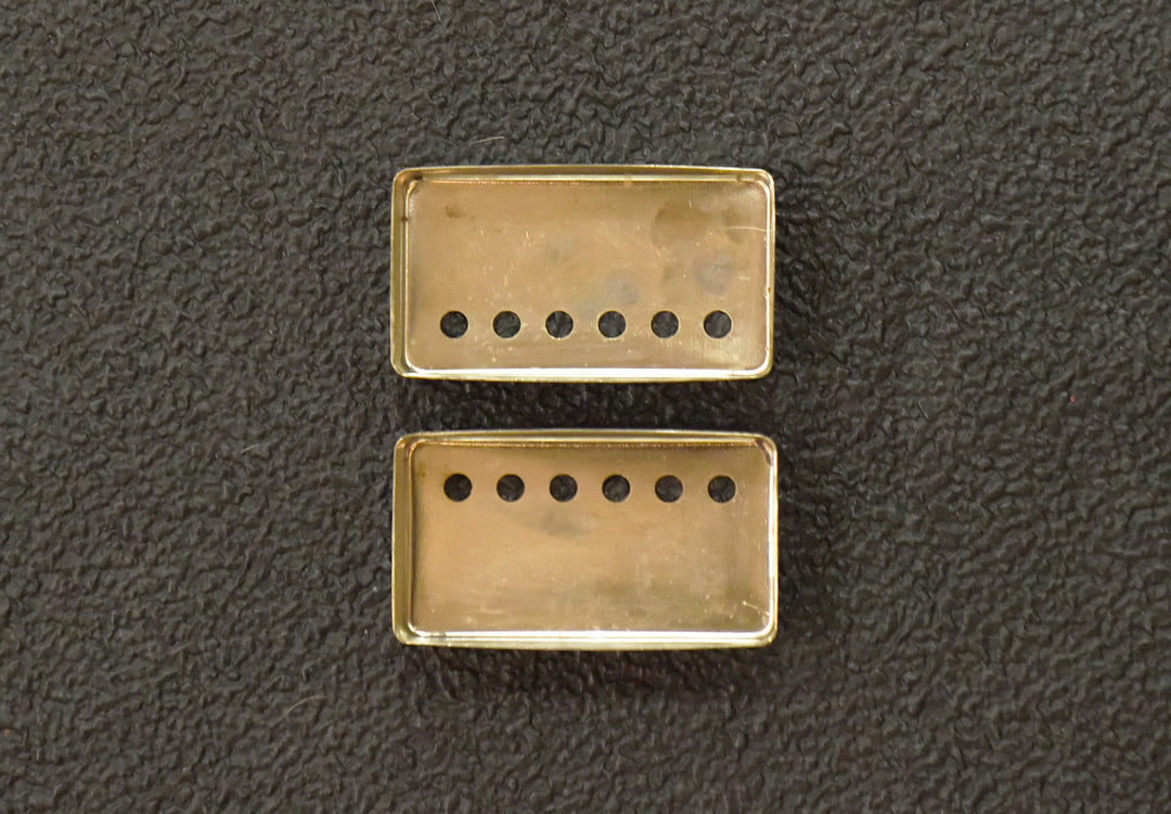 Humbucker Cover Set - Aged Nickel