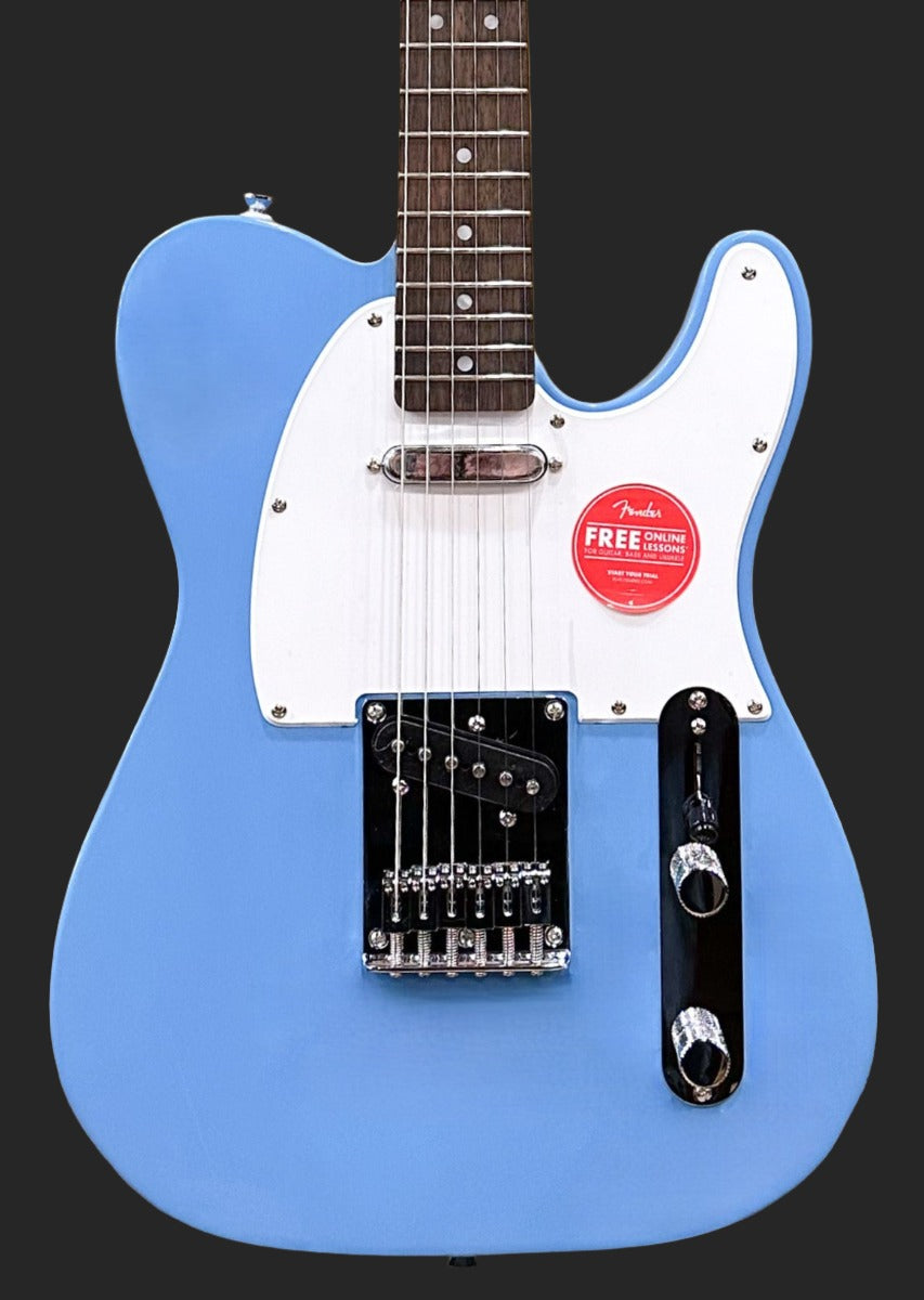 Sonic Telecaster - California Blue w/Indian Laurel