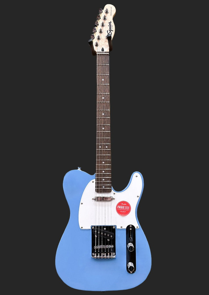 Sonic Telecaster - California Blue w/Indian Laurel