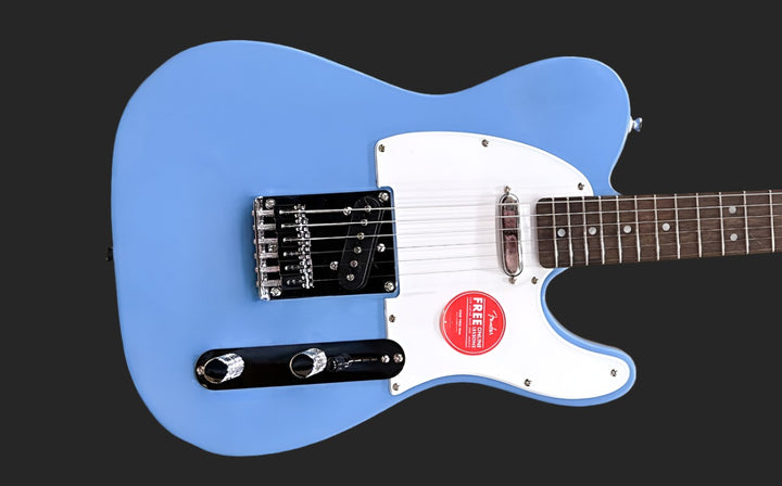 Sonic Telecaster - California Blue w/Indian Laurel