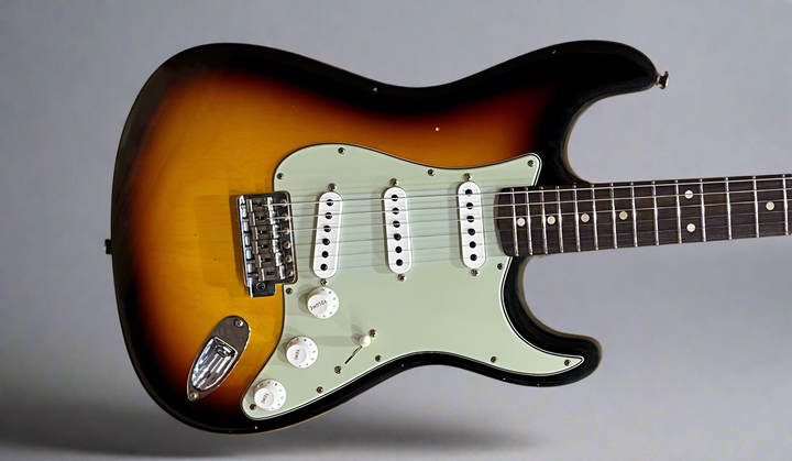 1960 Journeyman Relic Strat