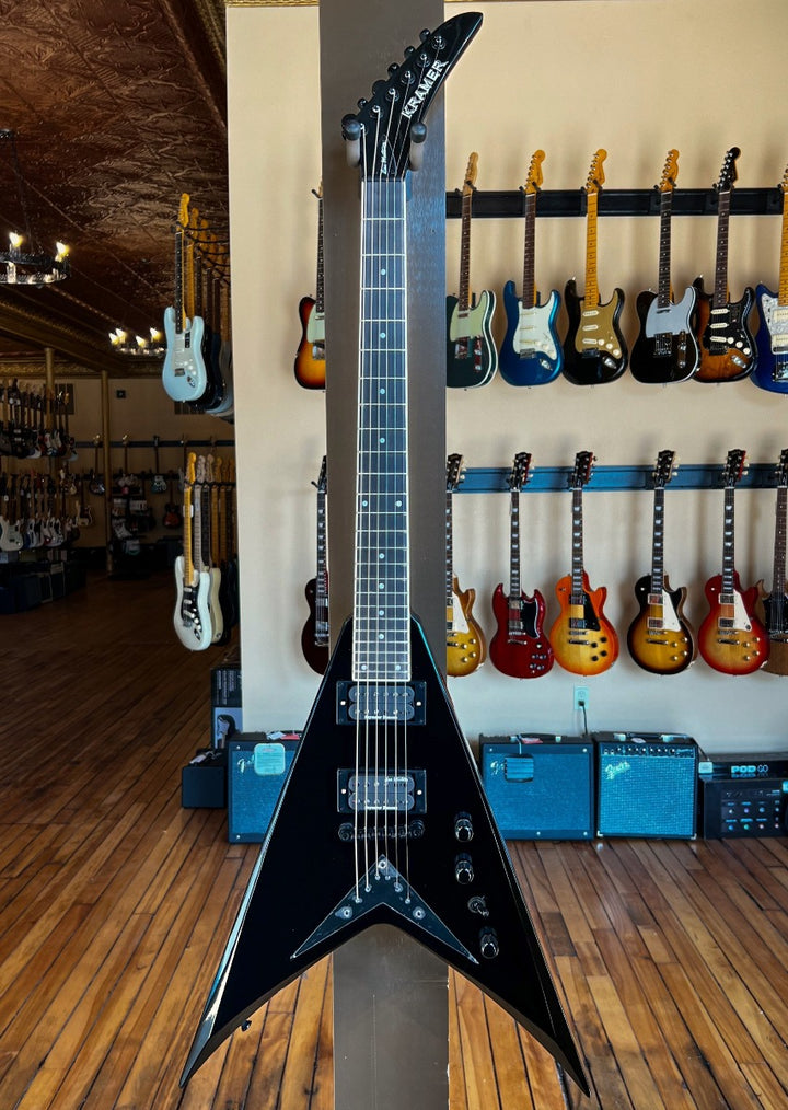 Dave Mustaine Vanguard - Ebony