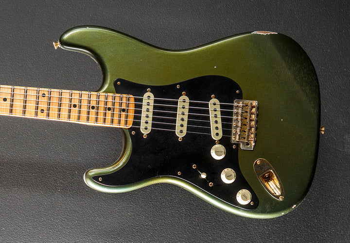 Master Built 50's Relic Strat Left Hand