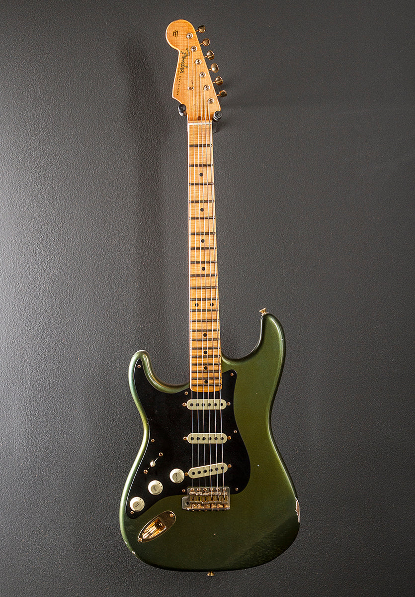 Master Built 50's Relic Strat Left Hand