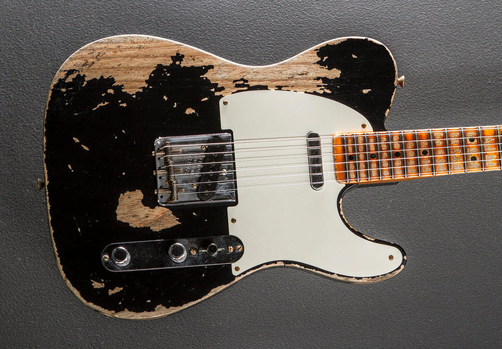 Limited Edition 1950 Super Heavy Relic Double Esquire