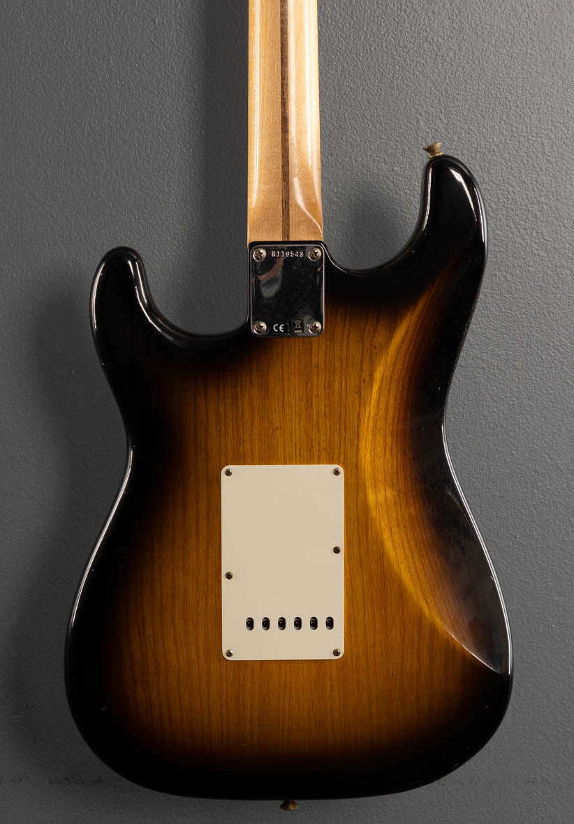 1955 Journeyman Relic Stratocaster - Two Tone Sunburst