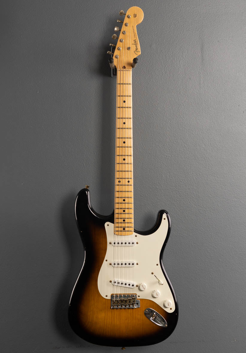 1955 Journeyman Relic Stratocaster - Two Tone Sunburst