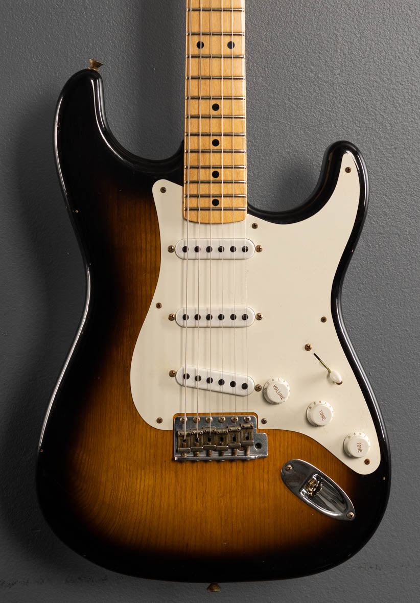 1955 Journeyman Relic Stratocaster - Two Tone Sunburst