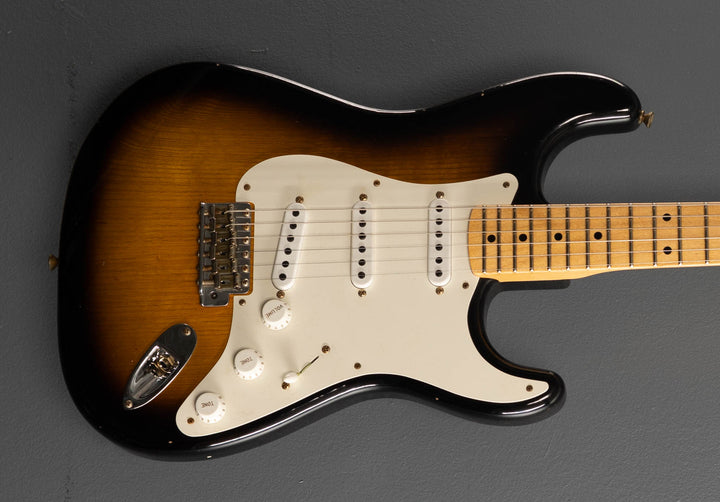 1955 Journeyman Relic Stratocaster - Two Tone Sunburst