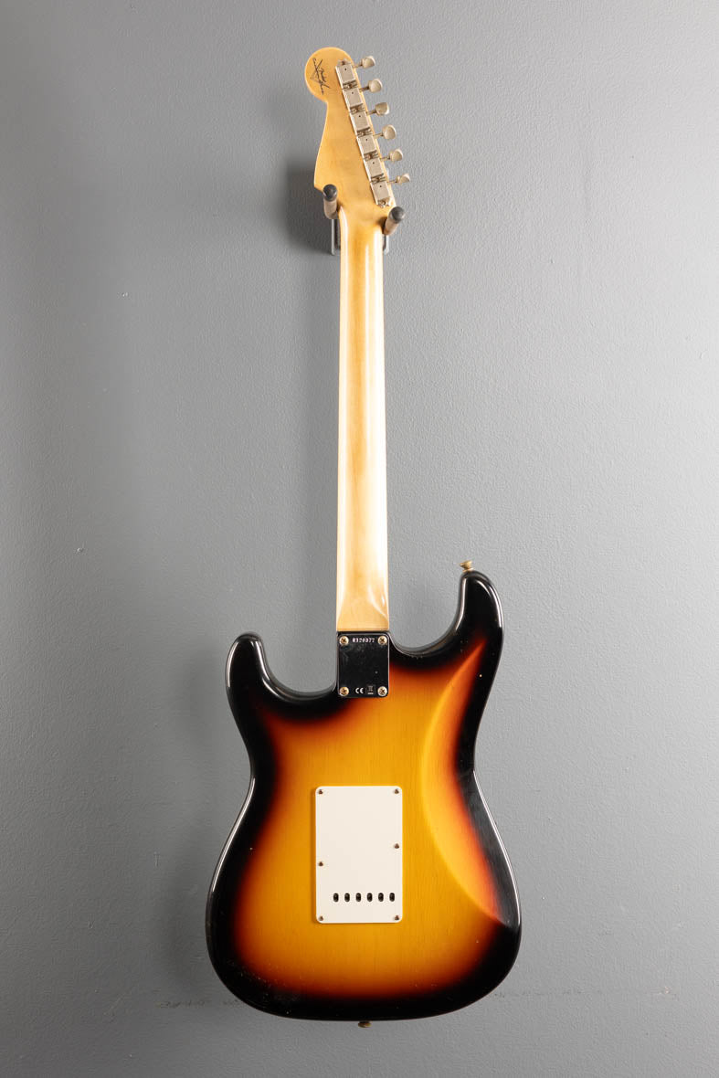 1960 Journeyman Relic Stratocaster - 3 Color Sunburst