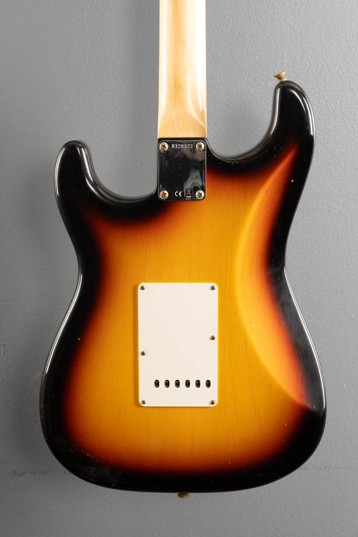 1960 Journeyman Relic Stratocaster - 3 Color Sunburst