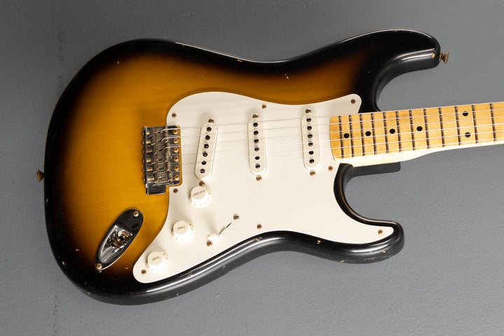 1957 Journeyman Relic Stratocaster - Two Tone Sunburst