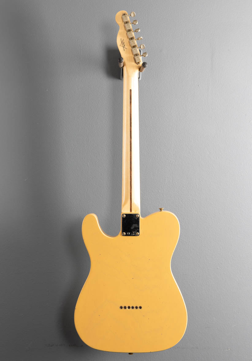 1952 Journeyman Relic Telecaster - Nocaster Blonde