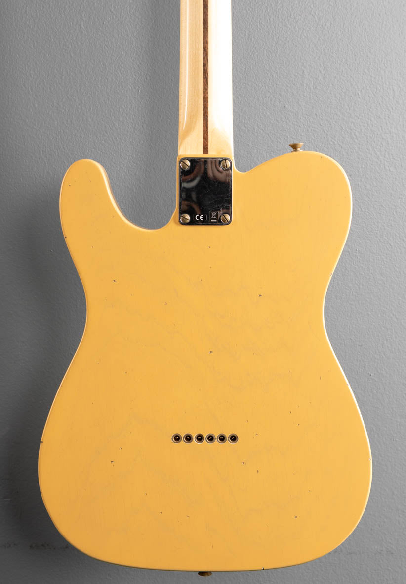 1952 Journeyman Relic Telecaster - Nocaster Blonde