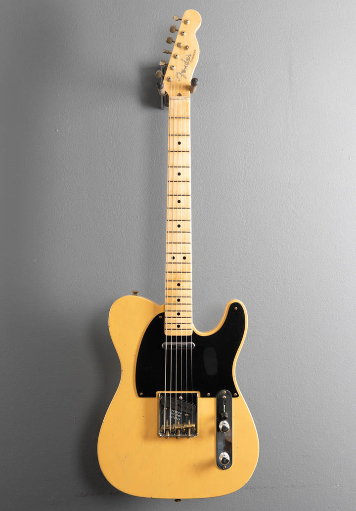 1952 Journeyman Relic Telecaster - Nocaster Blonde