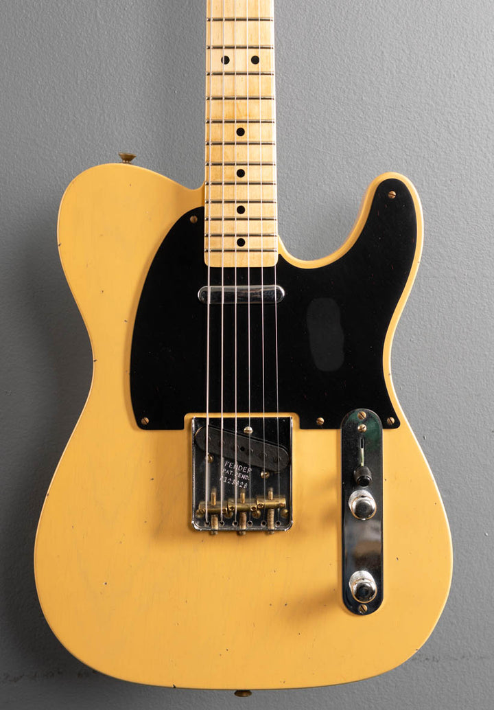 1952 Journeyman Relic Telecaster - Nocaster Blonde