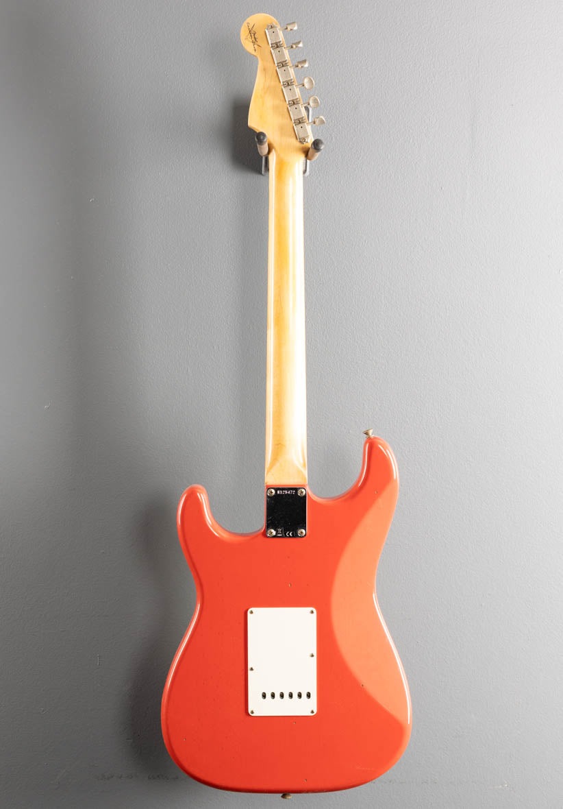 1960 Journeyman Relic Stratocaster - Aged Fiesta Red