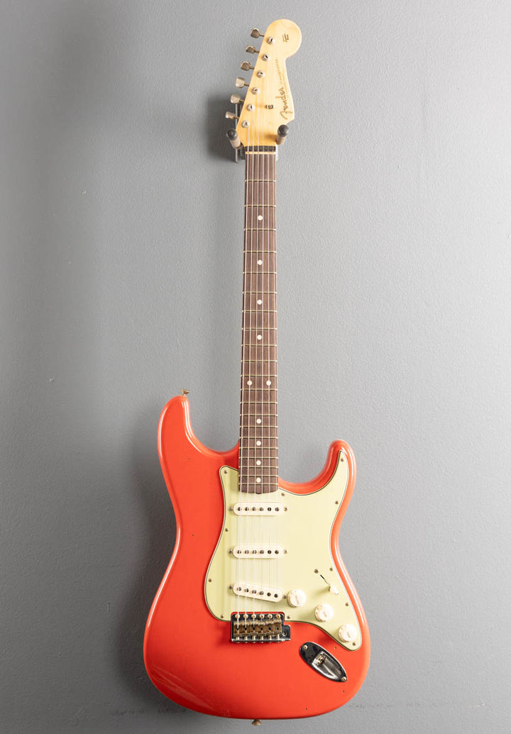 1960 Journeyman Relic Stratocaster - Aged Fiesta Red