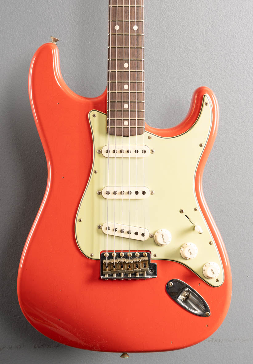 1960 Journeyman Relic Stratocaster - Aged Fiesta Red