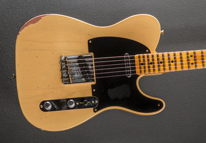 Limited Edition Tomatillo Relic Tele