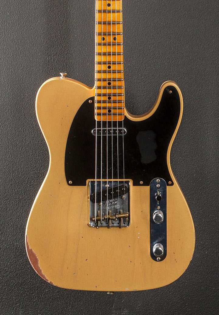 Limited Edition Tomatillo Relic Tele