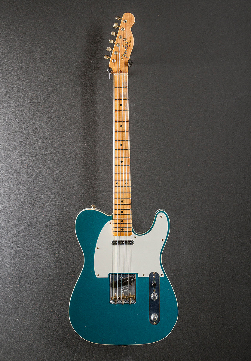 Limited Edition Tomatillo Journeyman Relic Tele Custom