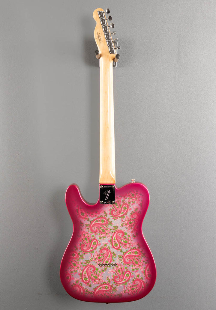 1968 NOS Pink Paisley Telecaster