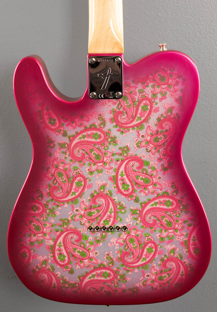 1968 NOS Pink Paisley Telecaster