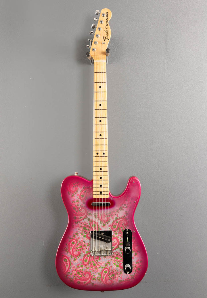 1968 NOS Pink Paisley Telecaster