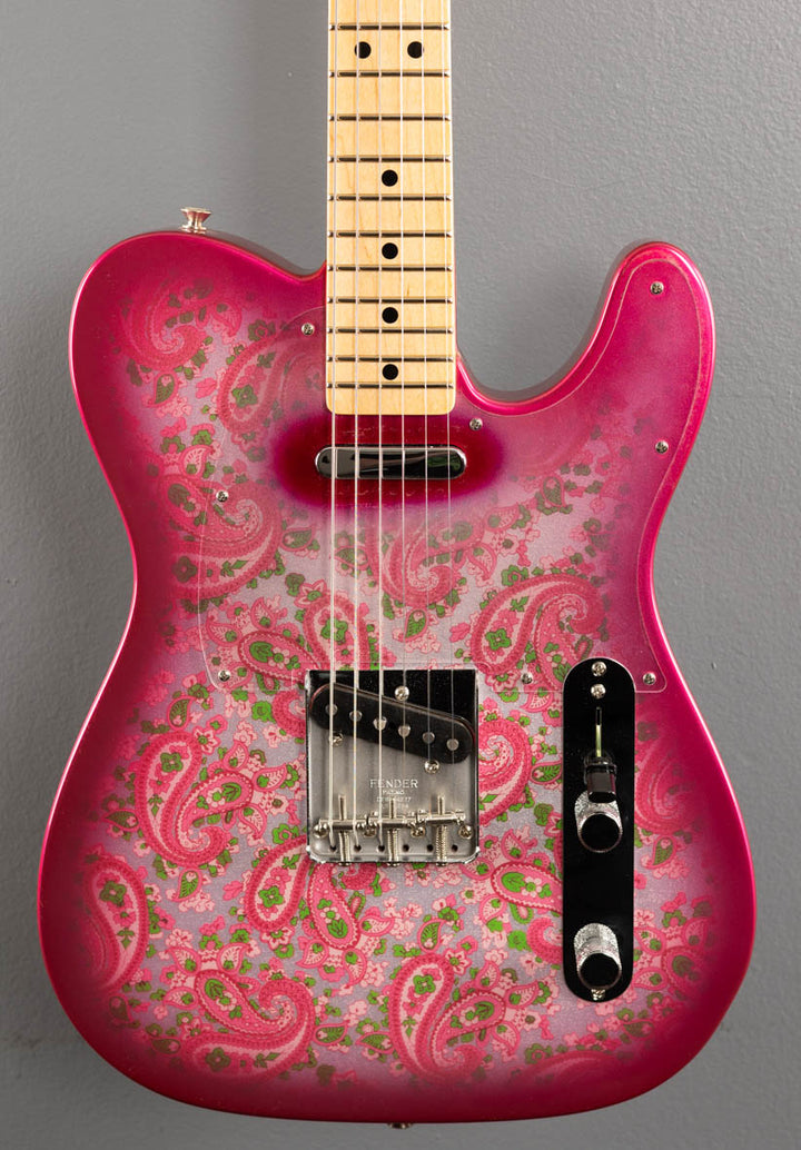 1968 NOS Pink Paisley Telecaster