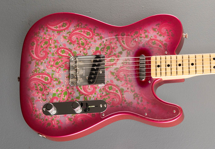 1968 NOS Pink Paisley Telecaster