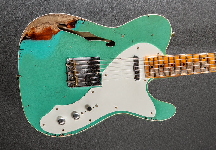 Limited Edition 50's Custom Heavy Relic Tele Thinline