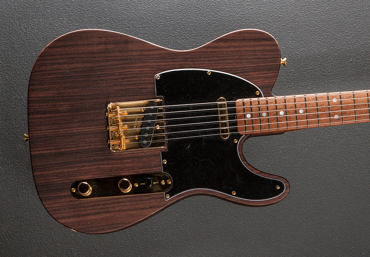 Used Master Built 1960 s NOS Rosewood Tele 24