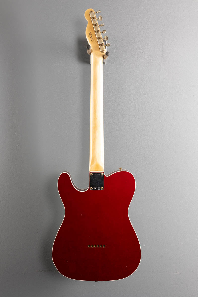 1960 Journeyman Relic Tele Custom - Candy Apple Red