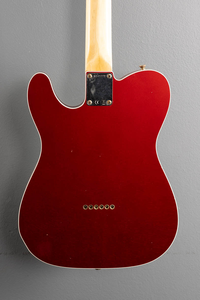 1960 Journeyman Relic Tele Custom - Candy Apple Red