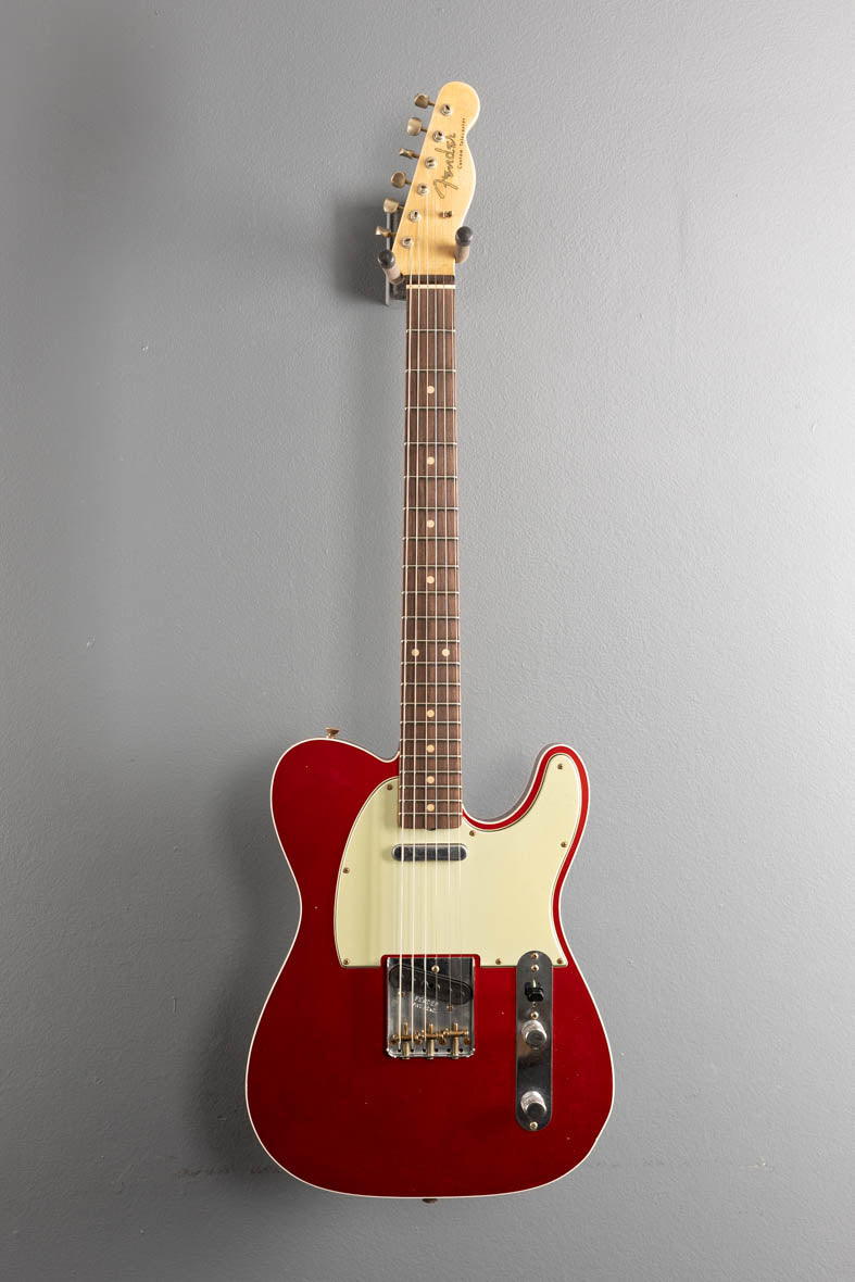 1960 Journeyman Relic Tele Custom - Candy Apple Red