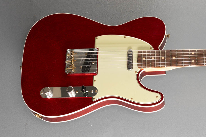 1960 Journeyman Relic Tele Custom - Candy Apple Red