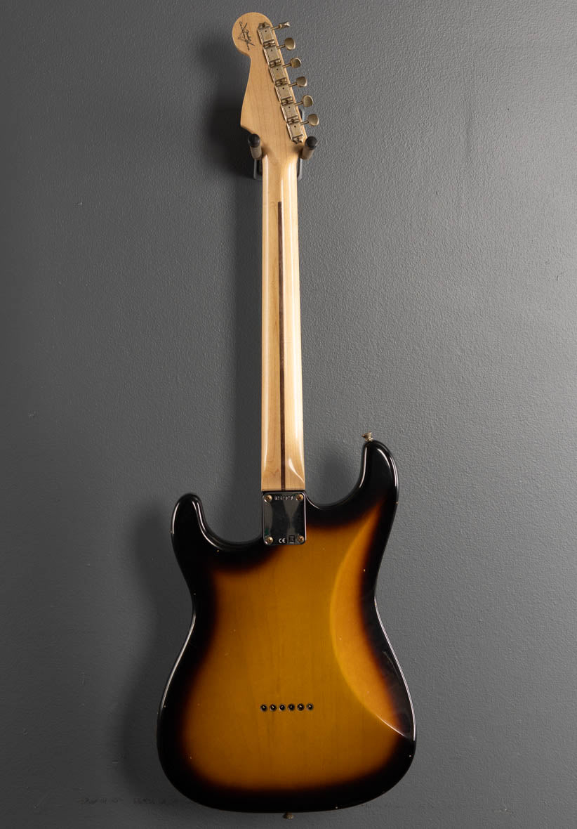 1957 Journeyman Relic Hardtail Stratocaster - Two Tone Sunburst