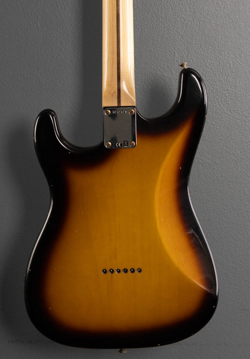 1957 Journeyman Relic Hardtail Stratocaster - Two Tone Sunburst