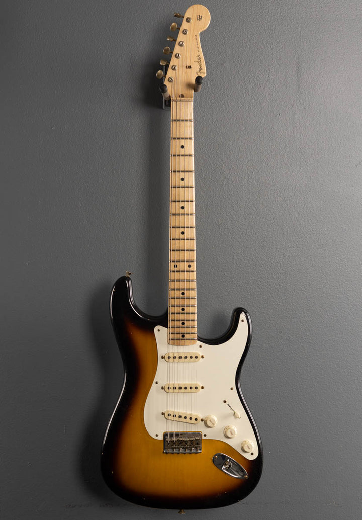 1957 Journeyman Relic Hardtail Stratocaster - Two Tone Sunburst