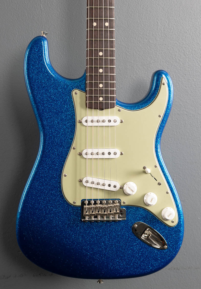 1963 NOS Stratocaster - Blue Sparkle