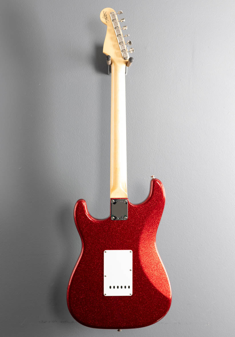 1963 NOS Stratocaster - Red Sparkle