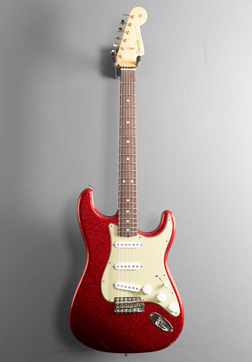 1963 NOS Stratocaster - Red Sparkle